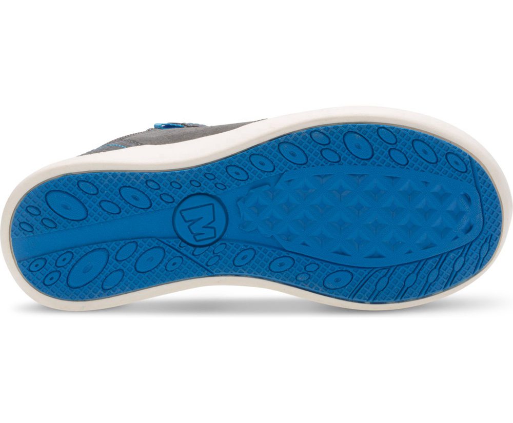 Merrell Støvler Børn - Freewheel Mid - Grå - FKM938704